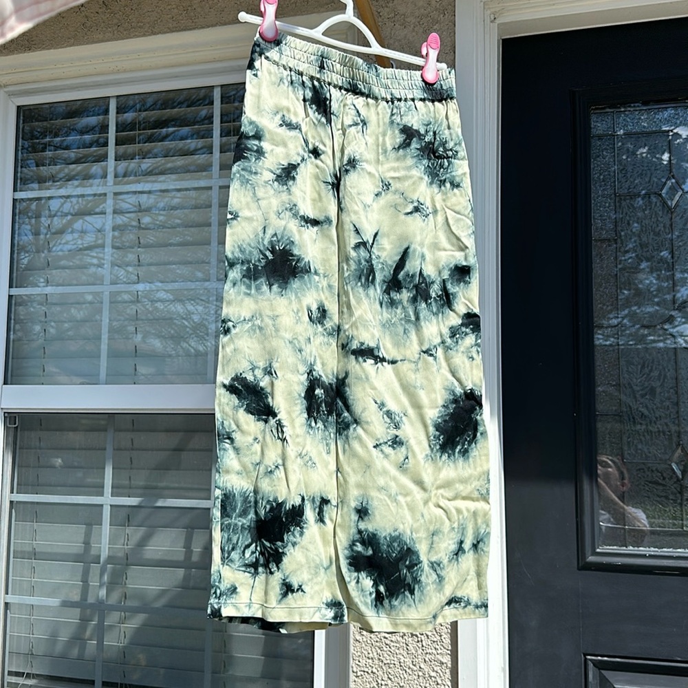 Silk skirt